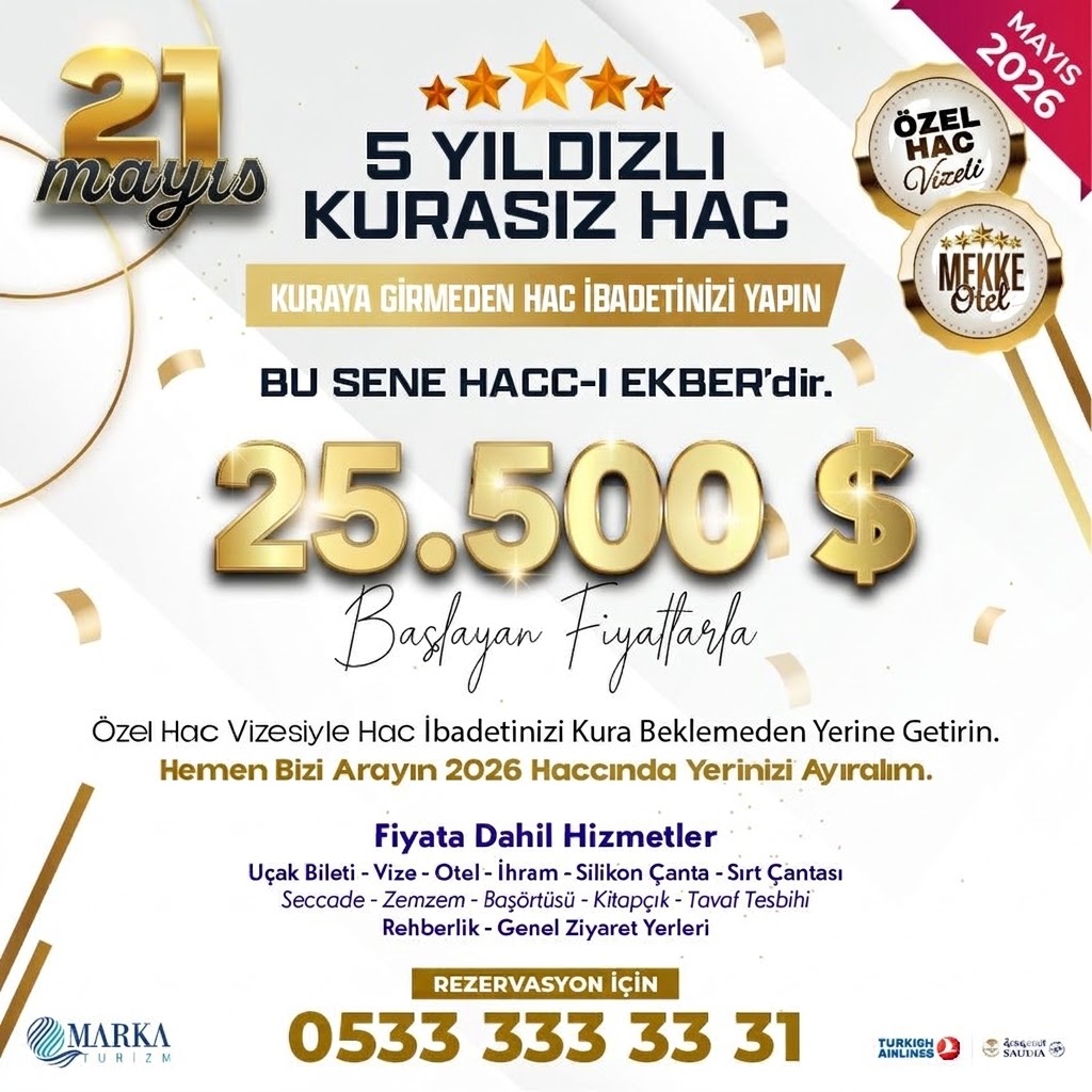 kurasız hac fiyatları