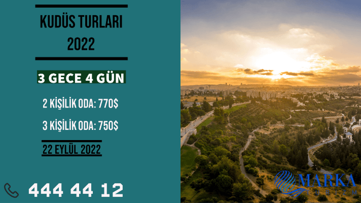 kudüs tur fiyatları - diyanet kudüs turu 2022 fiyatları - kudüs gezisi - 22 eylül 