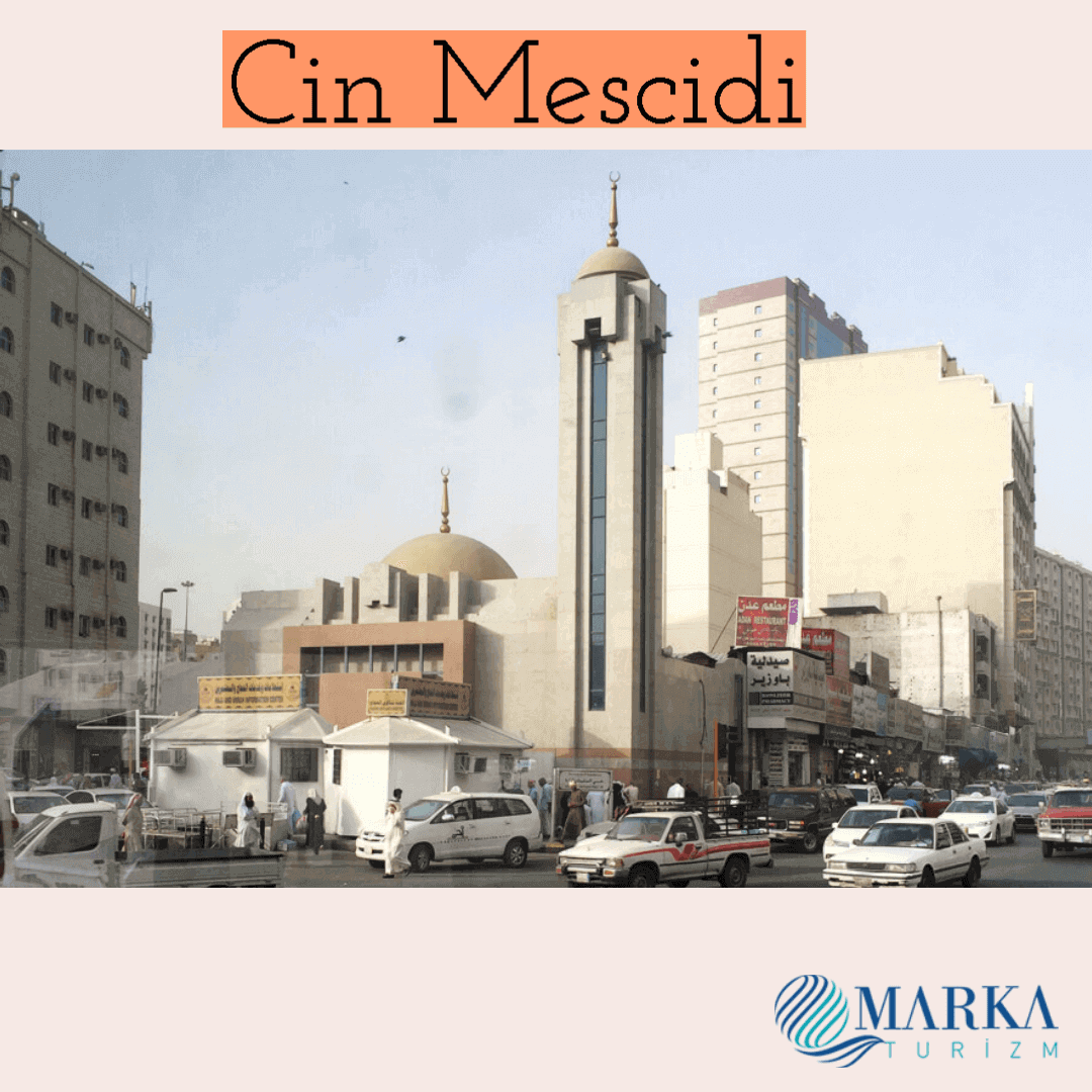 Cin Mescidi- Mescidi Cin - Cin Mescidi İçi - Mekke-i Münevvere