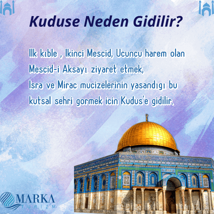 kudüse neden gidlir