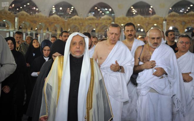 Cumhurbaşkanı Erdoğan Umreye gitti- Erdoğan Arabistan'da