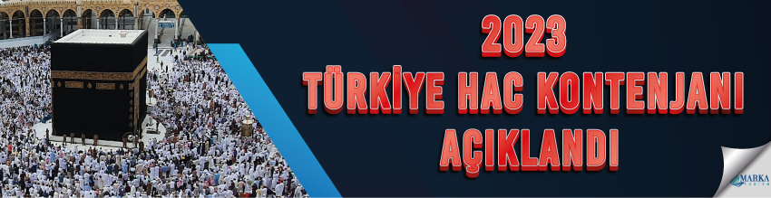 hac kontenjanı 2023 - suudi arabistan hac kontenjanı 