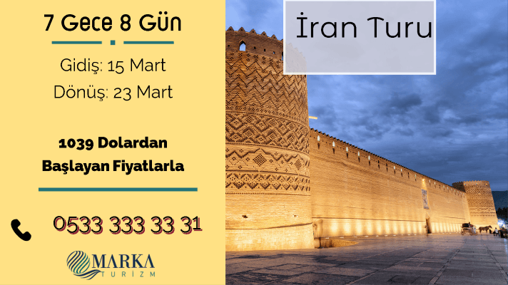 ets iran turu - iran turları 