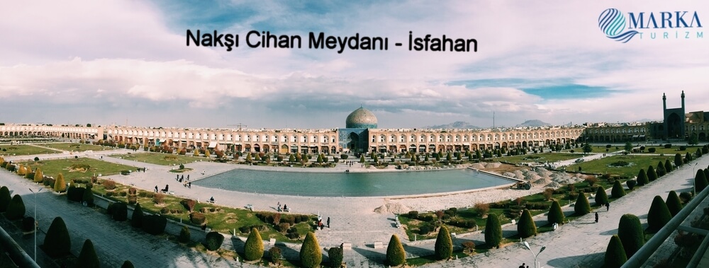 isfahan - nakşı cihan meydanı 