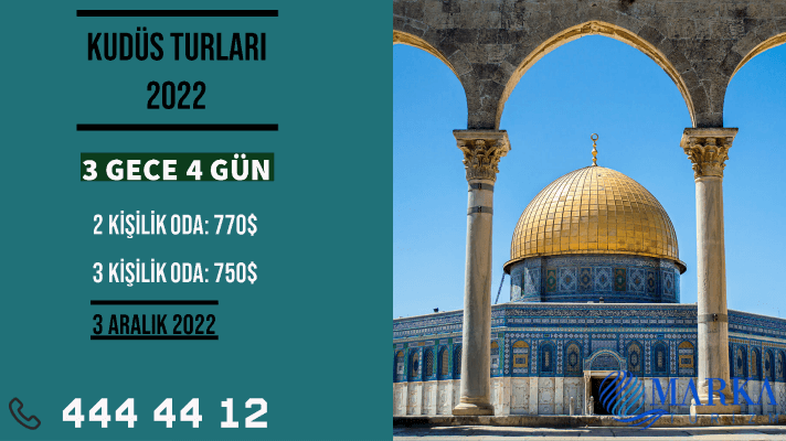 ekonomik kudüs turları - kudüs tur fiyatları 2022 - gezi turları - 3 aralık 2022