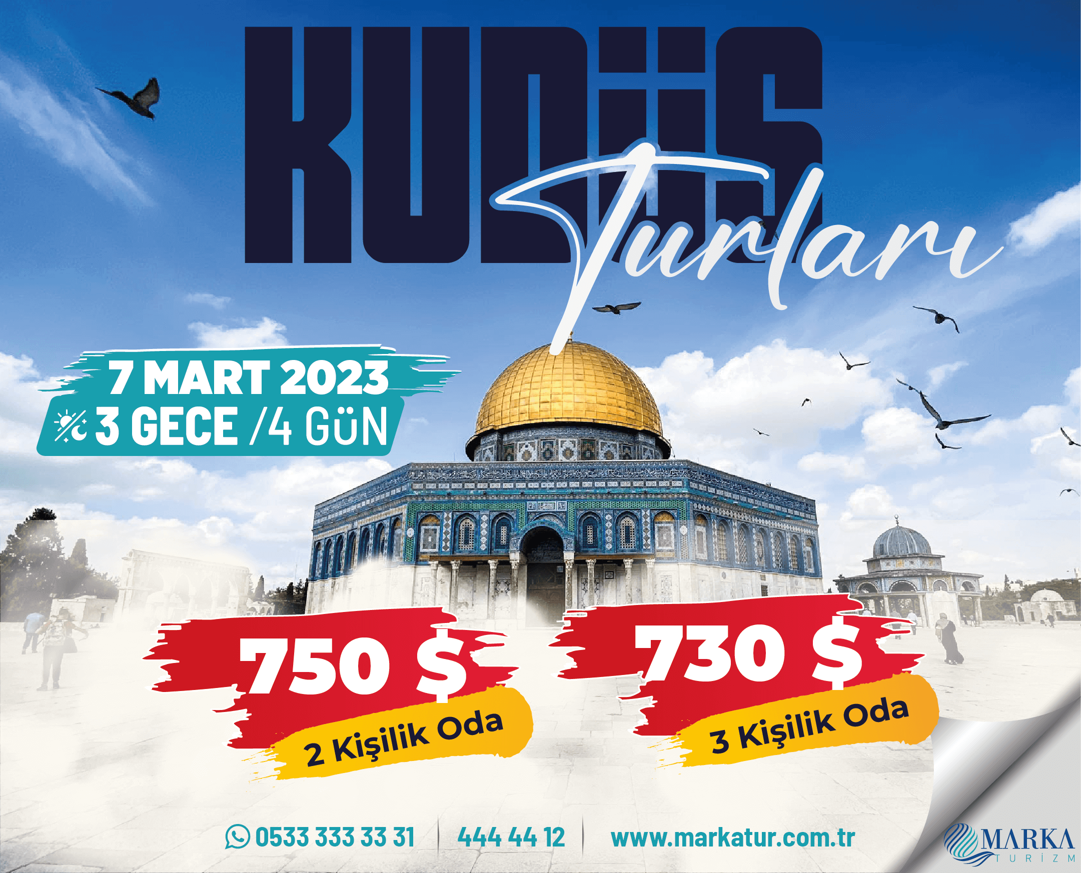 Kudüs turları 2023 - diyanet kudüs turu fiyatları 