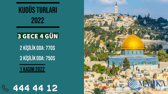 Kudüs Turları - Kudüs Gezisi Fiyatları 
