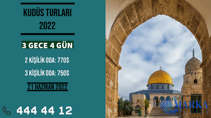 ekonomik kudüs turları - diyanet kudüs turları 2022