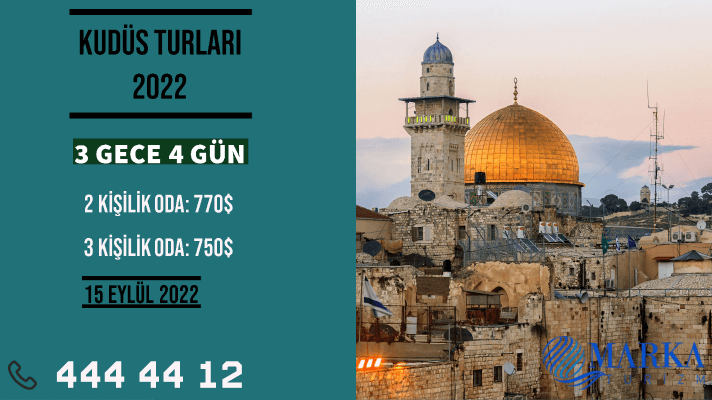 ekonomik kudüs turları - ekrem turizm kudüs turu 