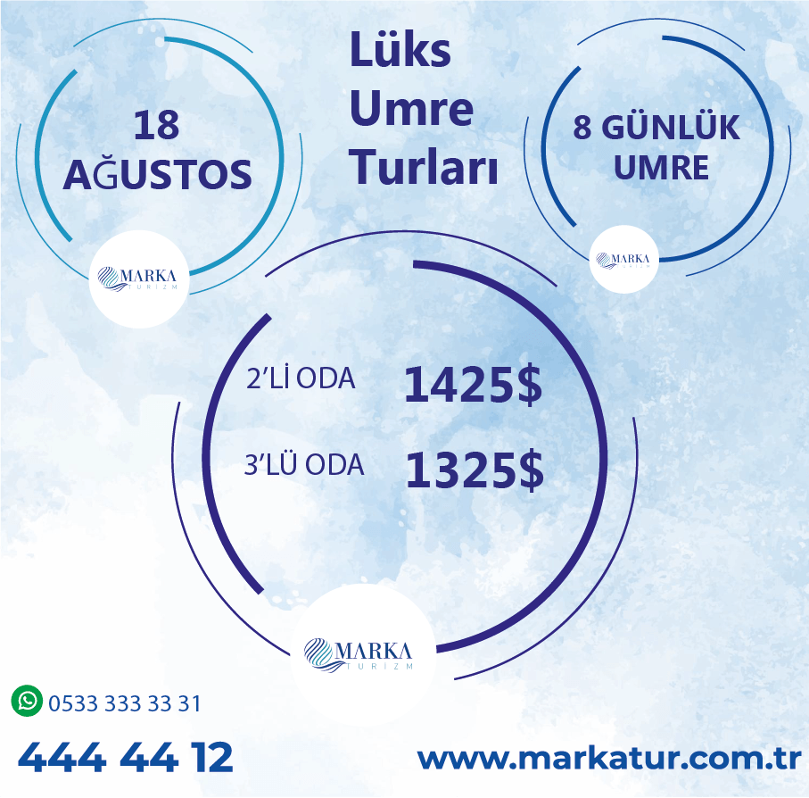 lüks umre fiyatları - vip umre turları 