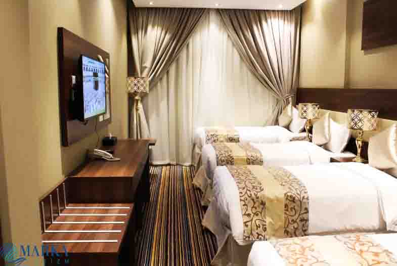 Lamar Al Bait Otel - 4 Kişilik Oda