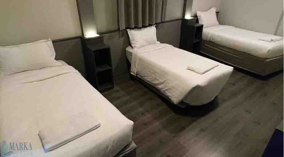 Mekke Mira Otel - 3 Kişilik Oda