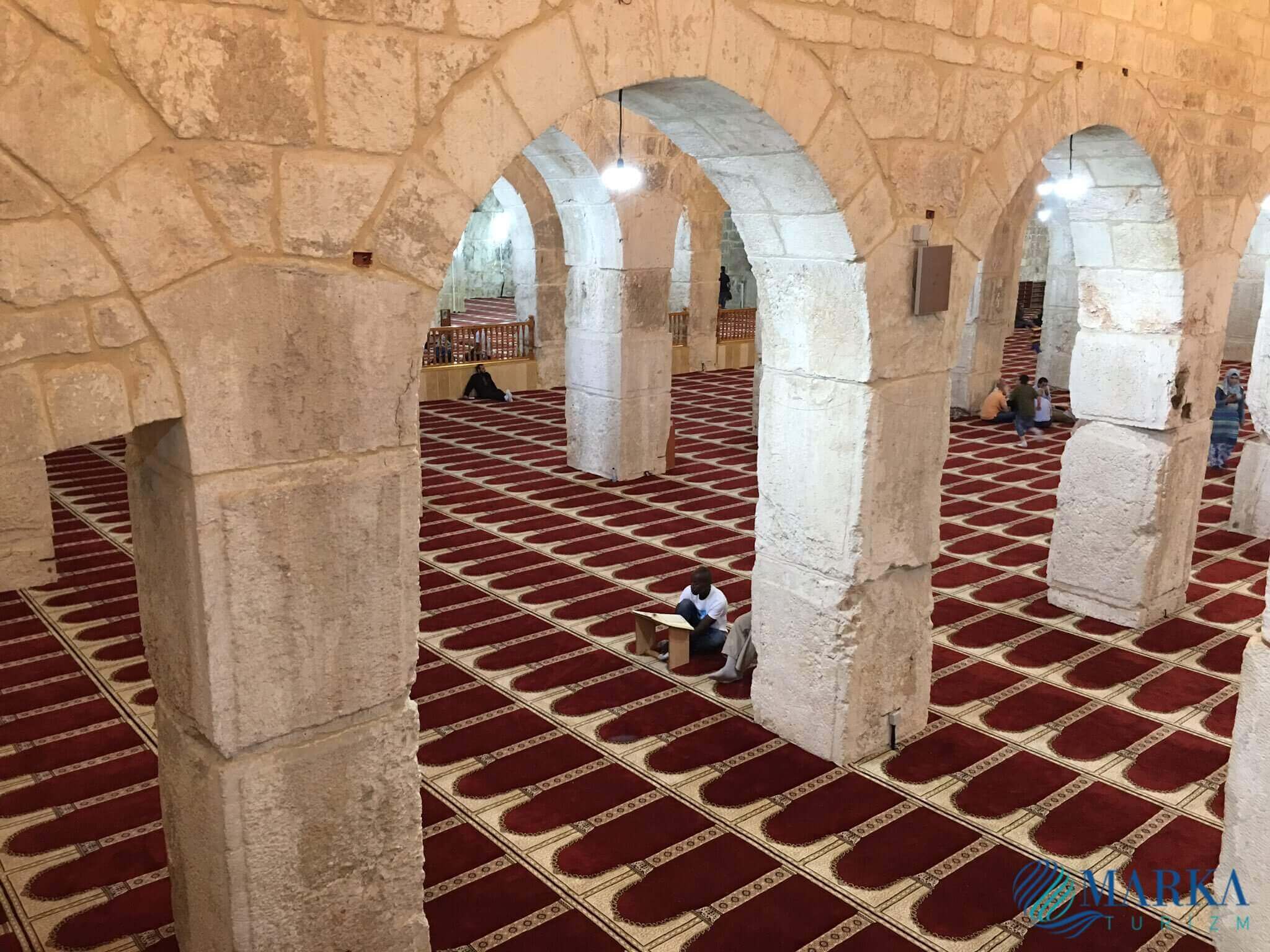 kudüs turları - mervan mescidi- kudüs ziyaret yerleri