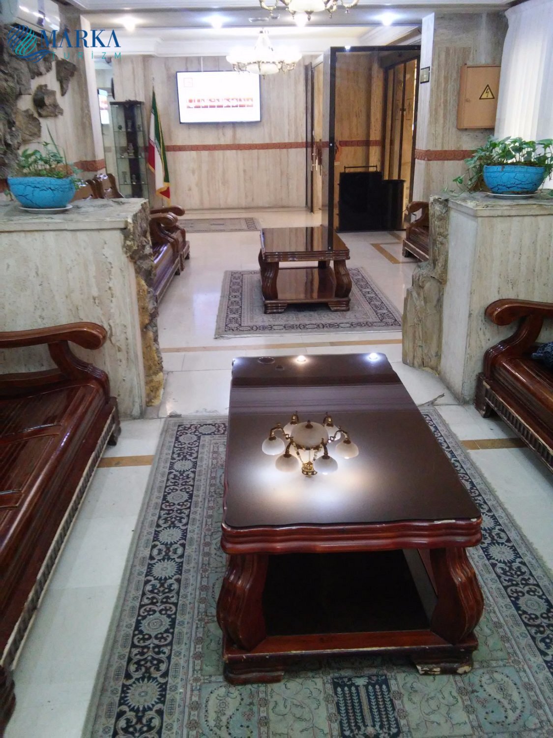 iran turları - parse hotel şiraz iran 