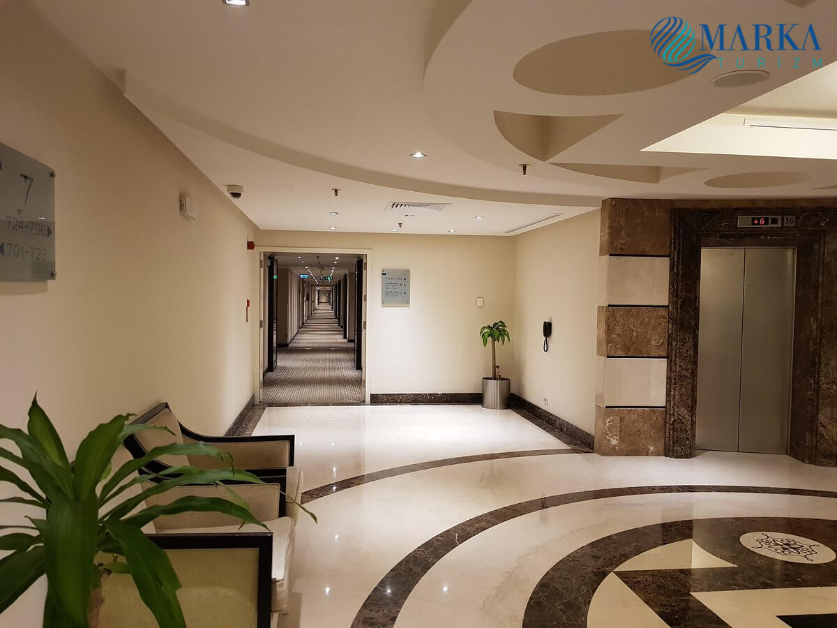 medine otelleri - otel pullman zamzam madina 