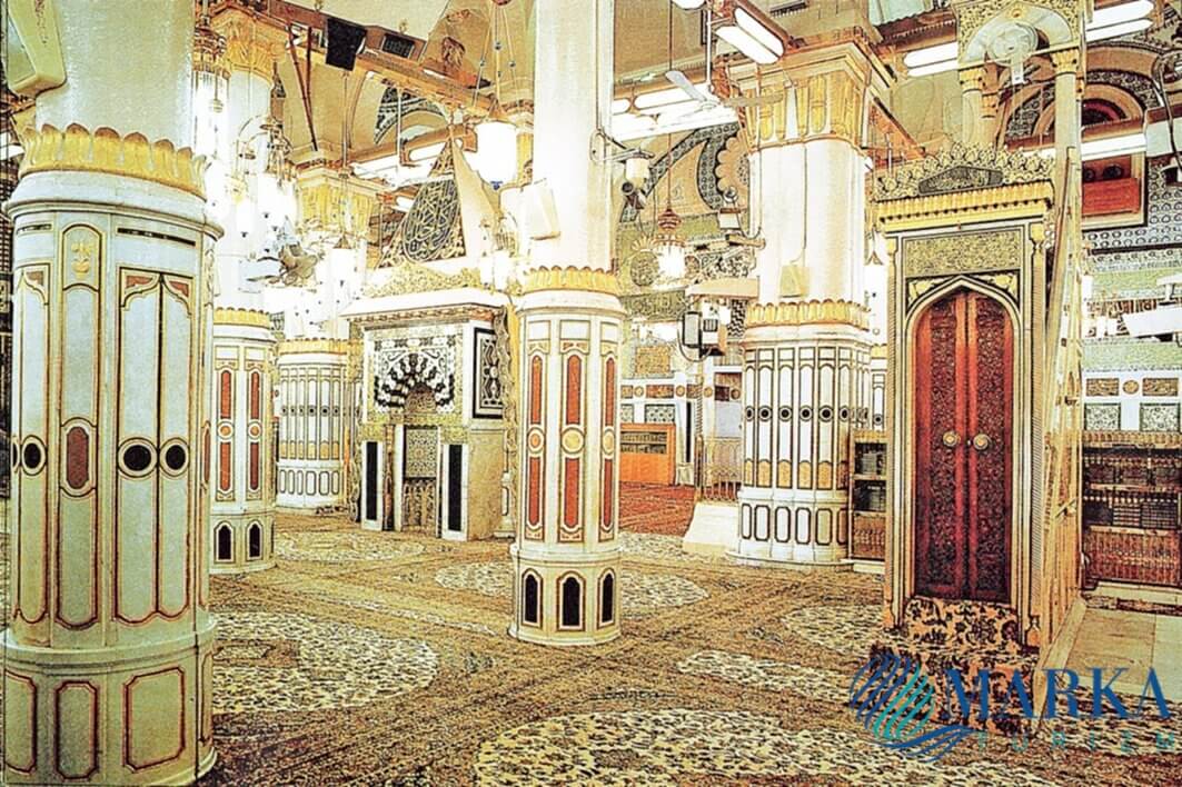 Ravzai mutahhara- Cennet Bahçesi