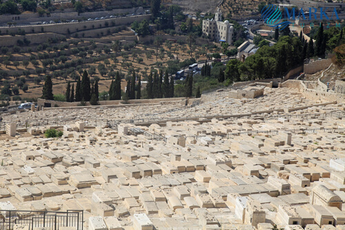 kudüs turu - yahudi mezarlığı 